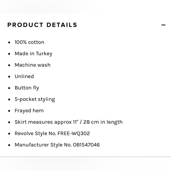 FREE PEOPLE SKY HIGH MINI SKIRT SIZE 14 BNWT - Picture 2 of 7